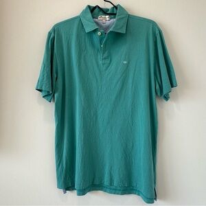 Peter Millar Crown Finish Men’s Golf Polo Shirt Short Sleeve Resortwear Beachy